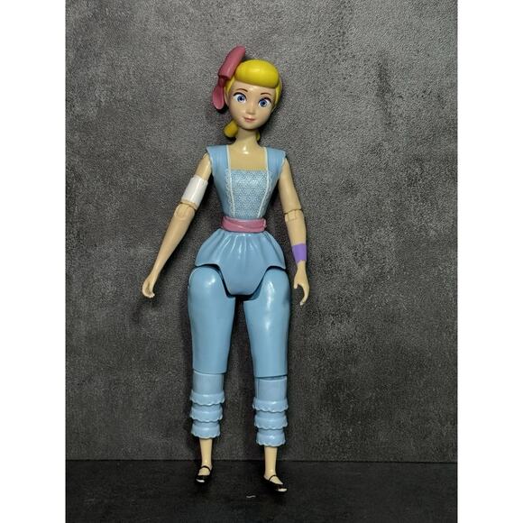 Disney Pixar Toy Story Bo Peep Poseable Doll 9" - 2018 - Picture 1 of 6